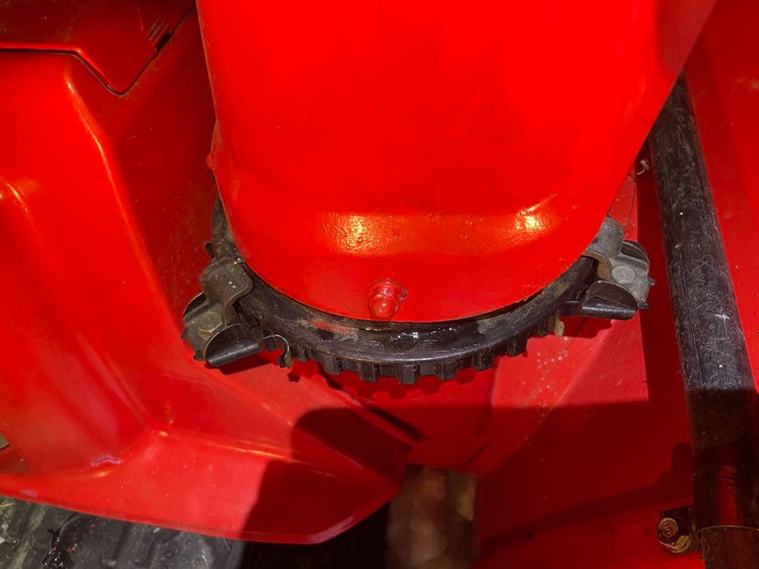 HONDA HS655 除雪機 北海道