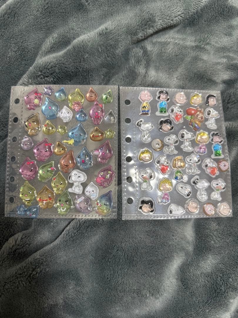 シール帳完成品2冊セット