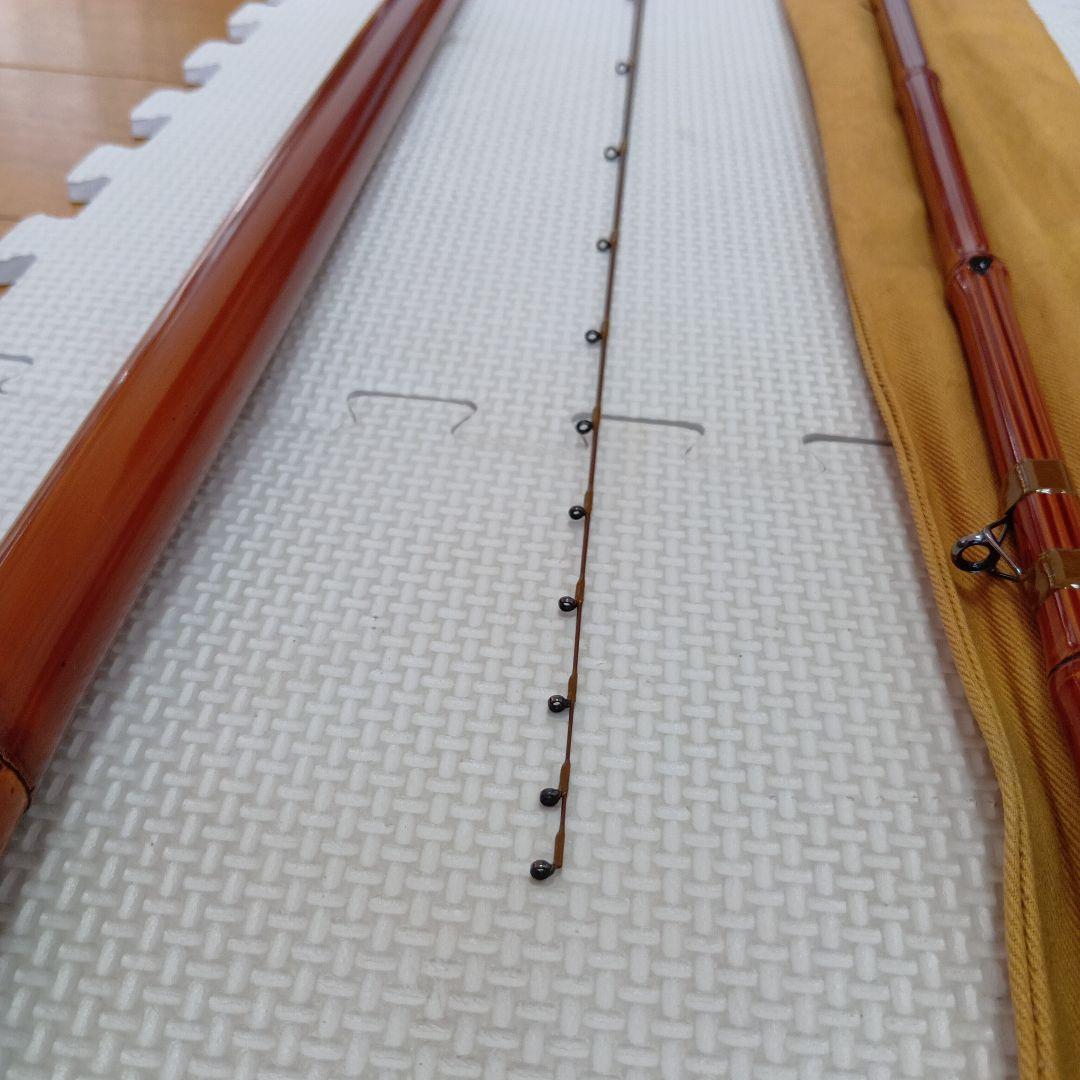 竿かづ　特選　へち竿　7.8尺　和竿