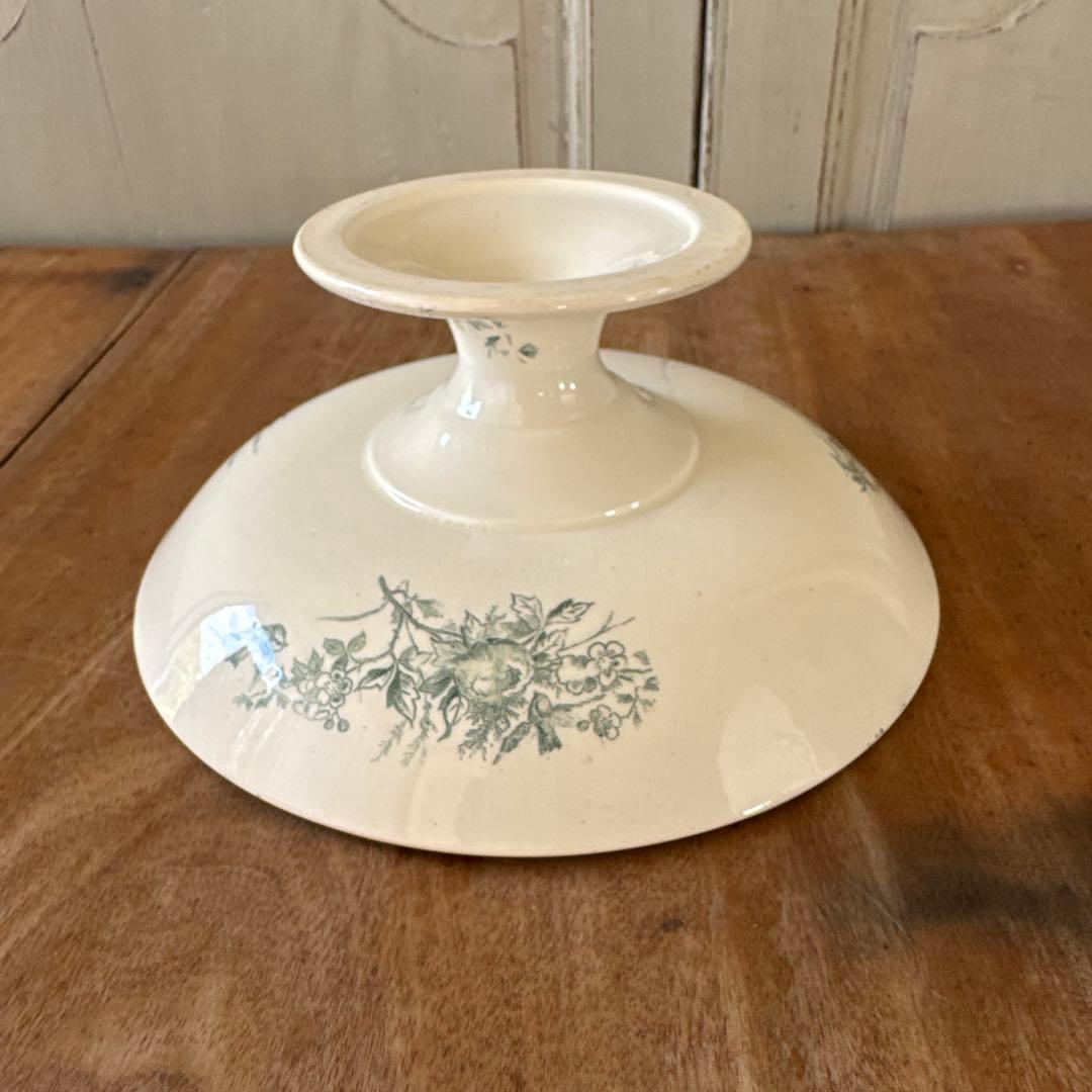 フランスアンティーク linotte クレイユエモントロー コンポティエ♡