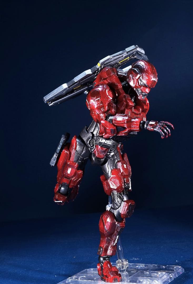中古 プレイアーツ改 HALO 4　スパルタンソルジャー