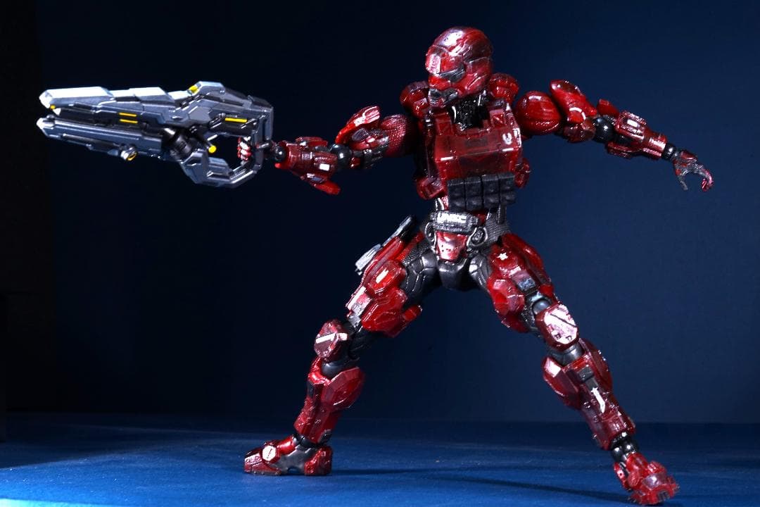 中古 プレイアーツ改 HALO 4　スパルタンソルジャー