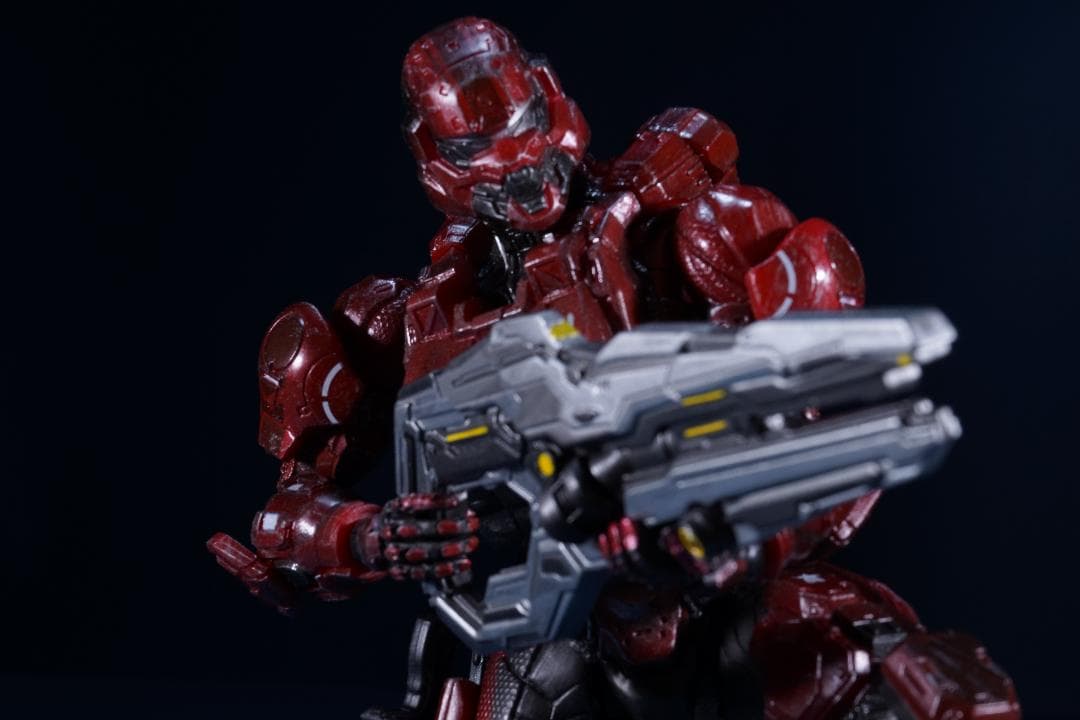 中古 プレイアーツ改 HALO 4　スパルタンソルジャー