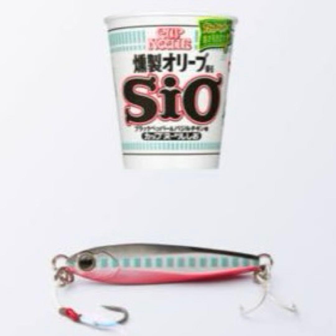 日清カップヌードル　オリジナルルアー　JACKALL監修　未開封新品