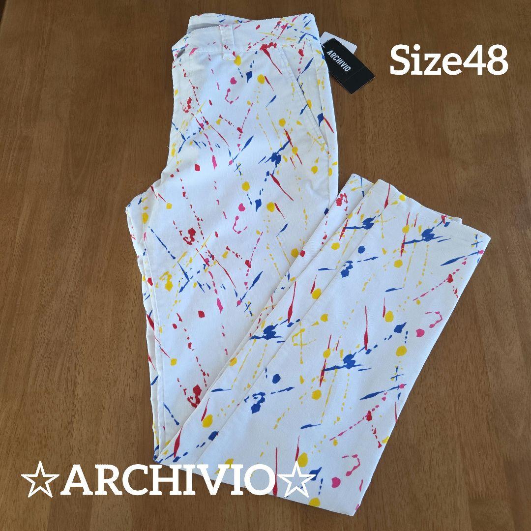 アルチビオ☆ARCHIVIO メンズパンツ Size48∕L