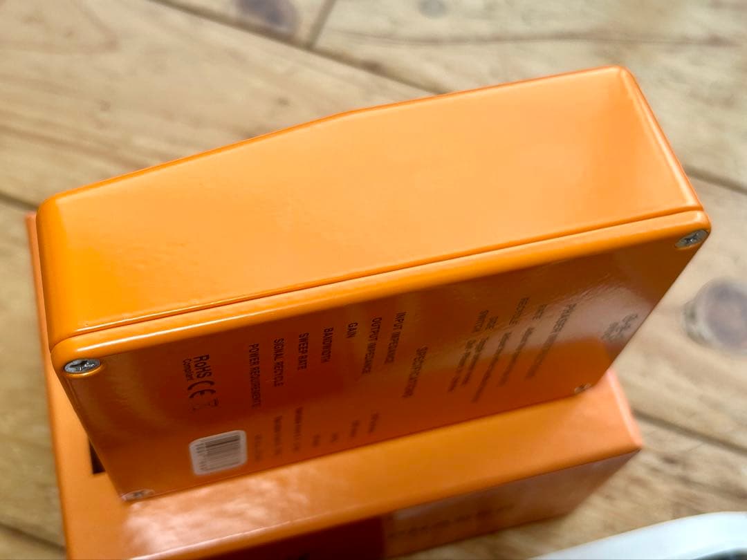 ROSS JHS PHASER ギターエフェクター