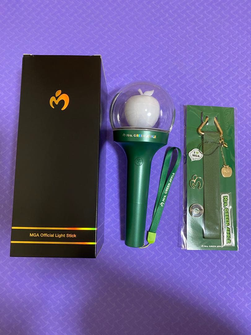 MGA ミセス Official Light Stick ペンライト 新品未使用