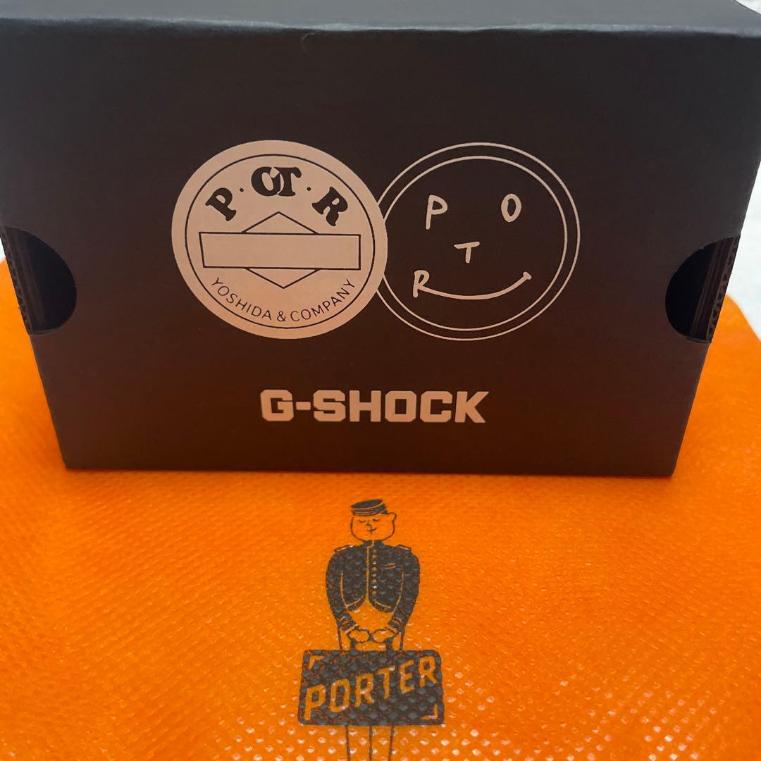G-SHOCK×PORTER