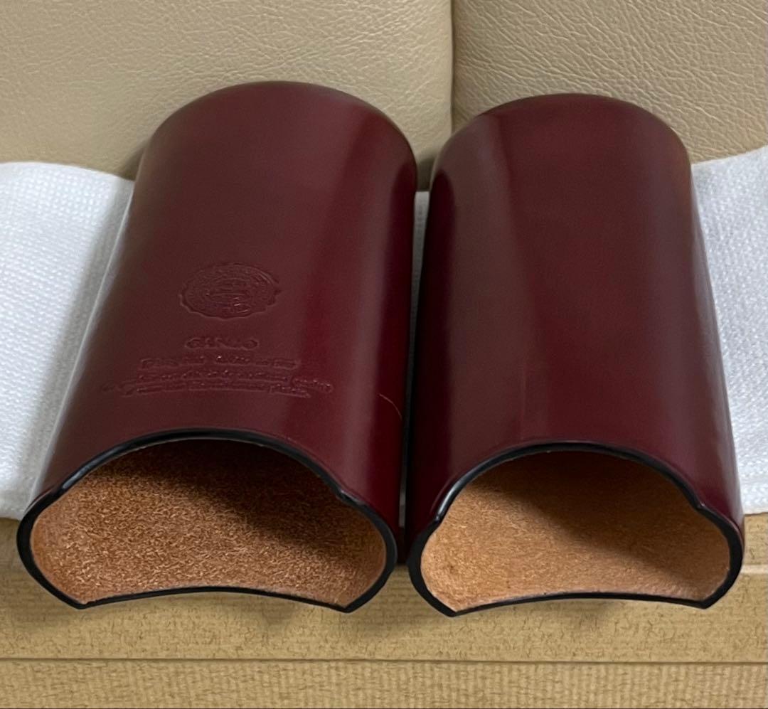 GANZO ワインレッド眼鏡・ペンケース