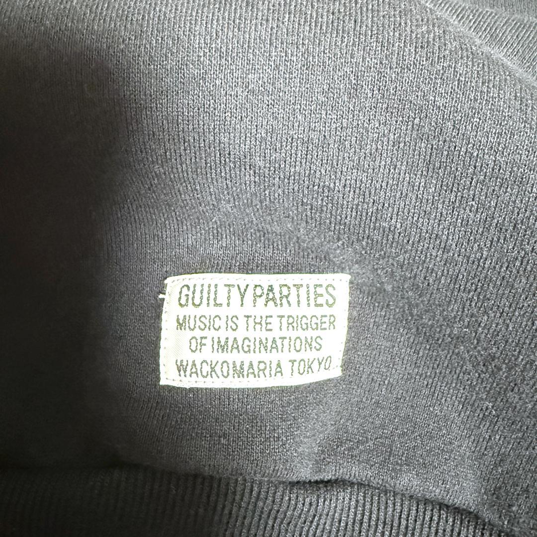 ワコマリア MIDDLE WEIGHT CREW NECK SWEAT