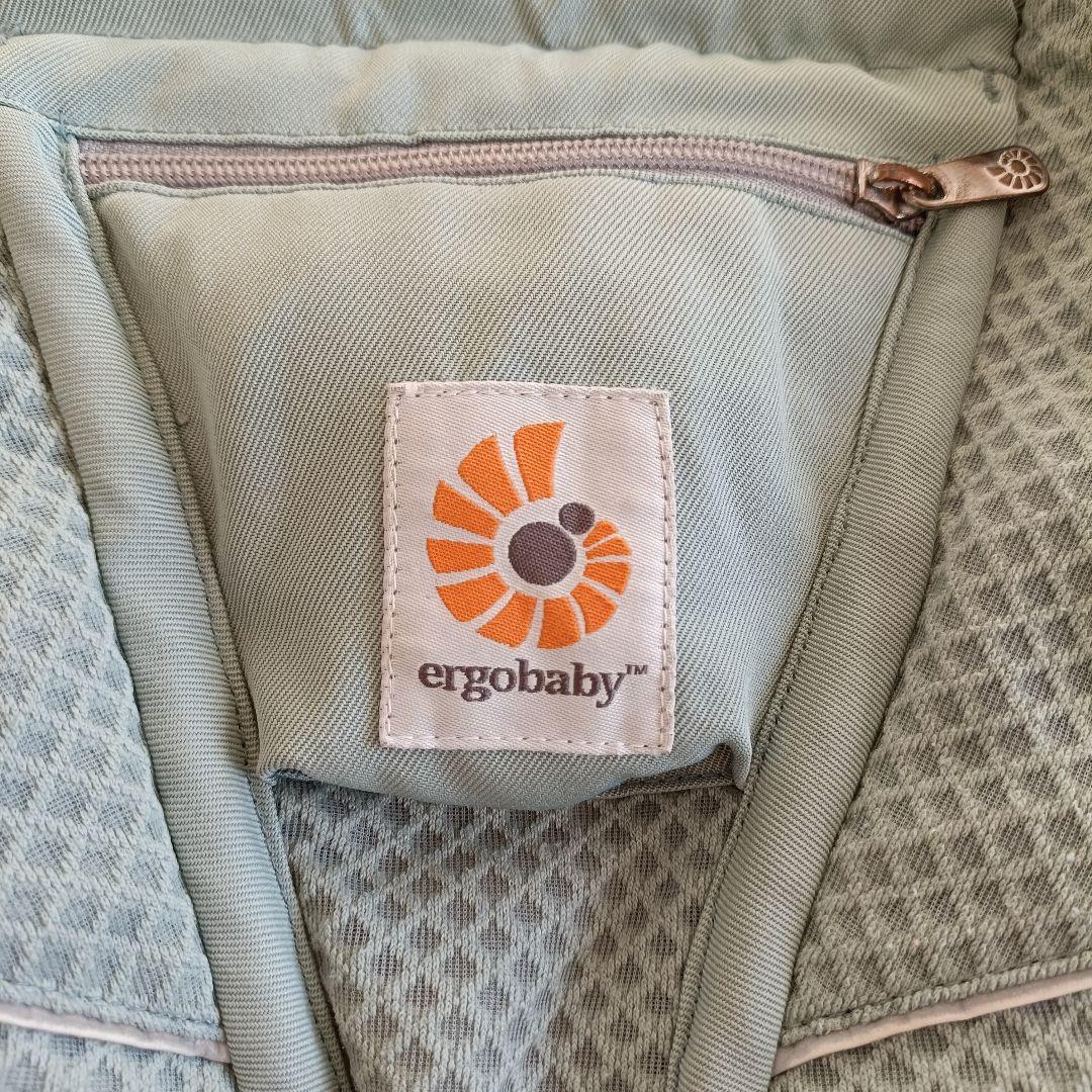 エルゴ　抱っこひも　セージグリーン