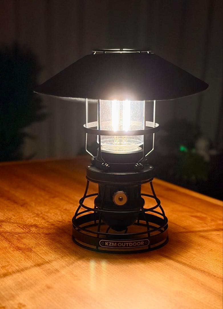 KZM ギルバートランタン (箱・説明書・収納ケース付き)