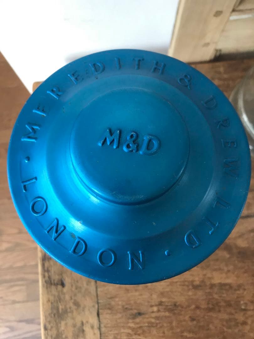 専用です　イギリスアンティーク　ガラスビスケットジャー