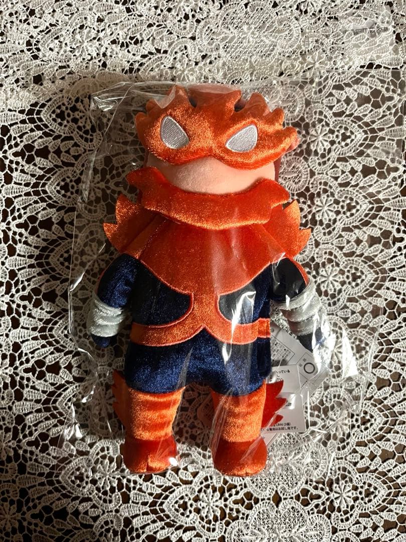 僕のヒーローアカデミア USJ限定　エンデヴァー　ぬいぐるみ　ヒロアカ ホークス