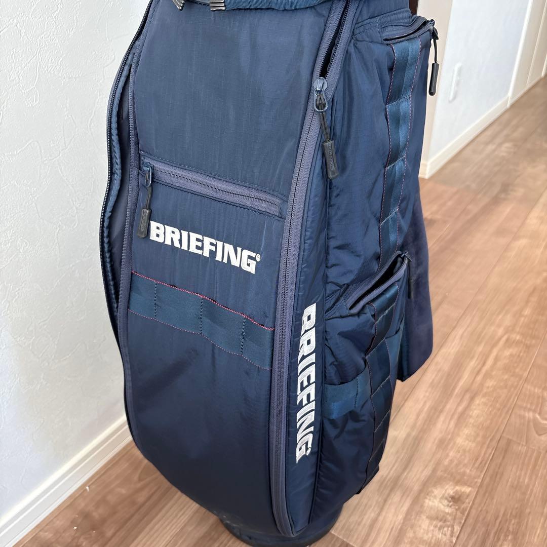 BRIEFING ブリーフィング　 ネイビー　キャディバッグ