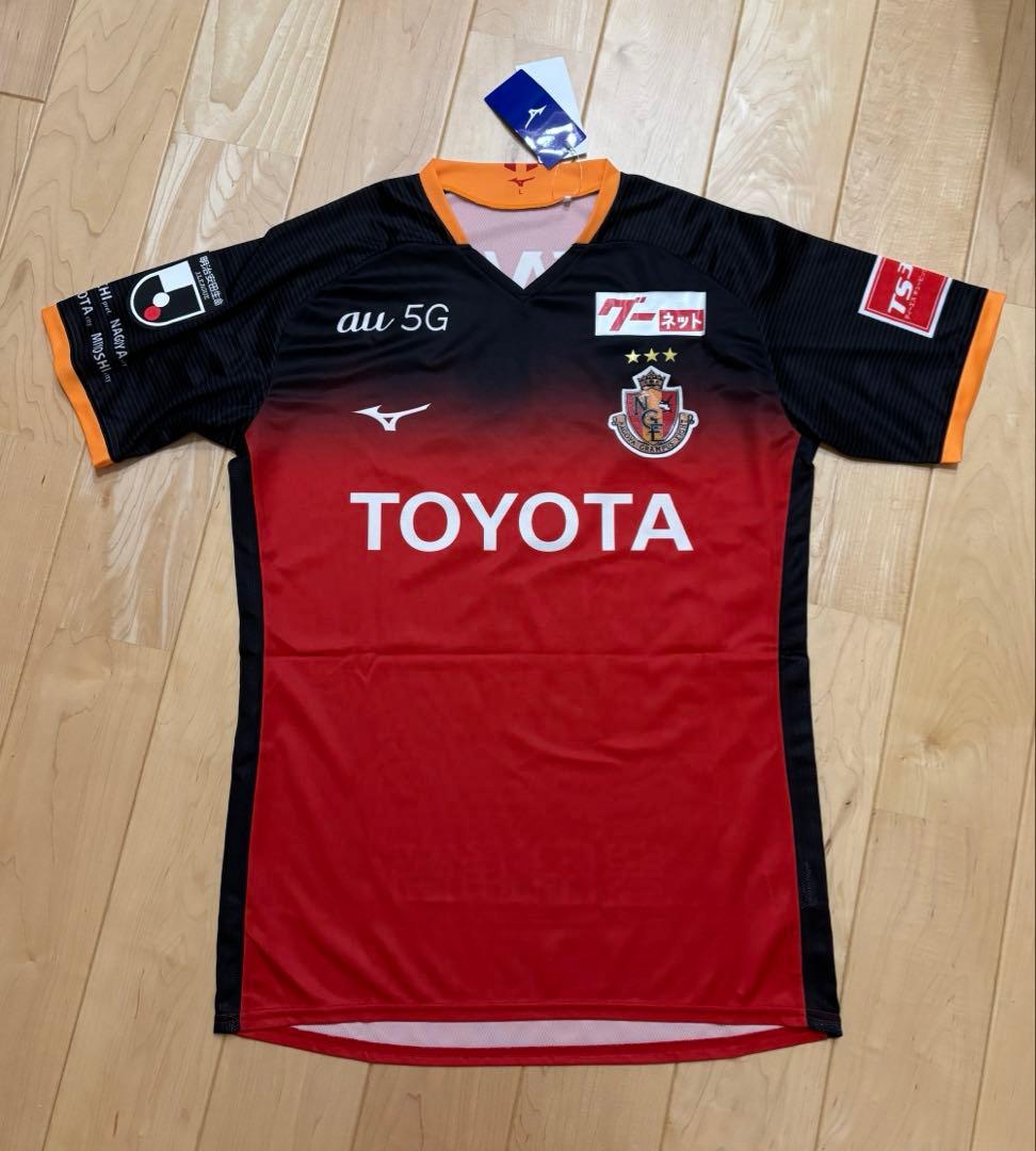新品タグ付 名古屋グランパス 中谷 オーセンティックユニフォーム ガンバ大阪