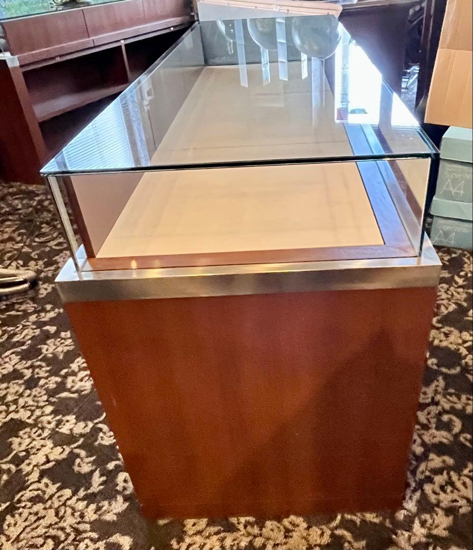 ★☆　スライド式 　ガラスショーケース②　鍵付　☆★