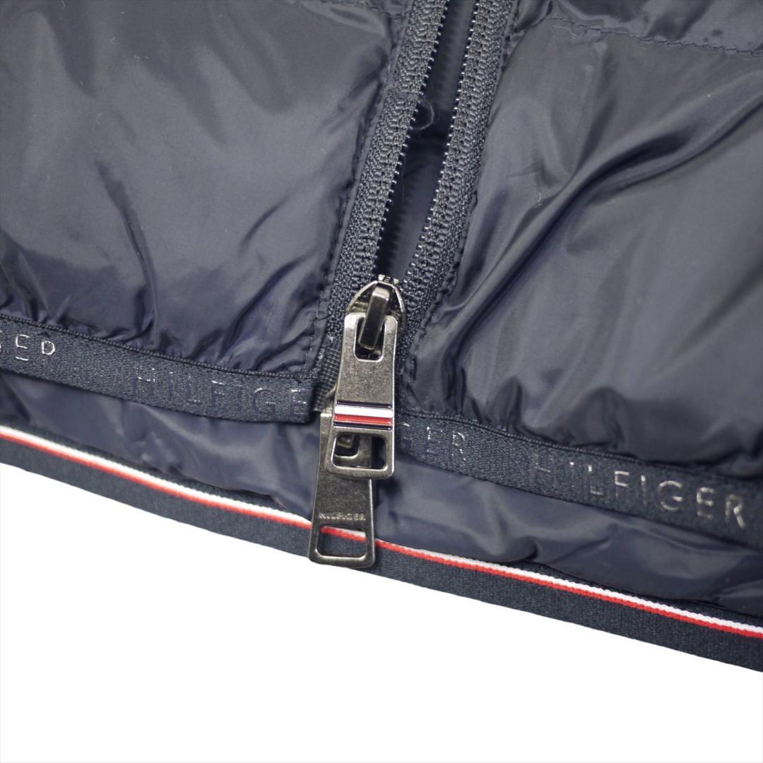 新品 トミーヒルフィガー THPROTECT 軽量 耐水 中綿ベスト XXL 紺
