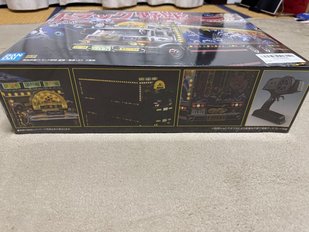 バンダイ　トラック野郎　男一匹桃次郎　美品　望郷一番星　新品未開封　土日価格