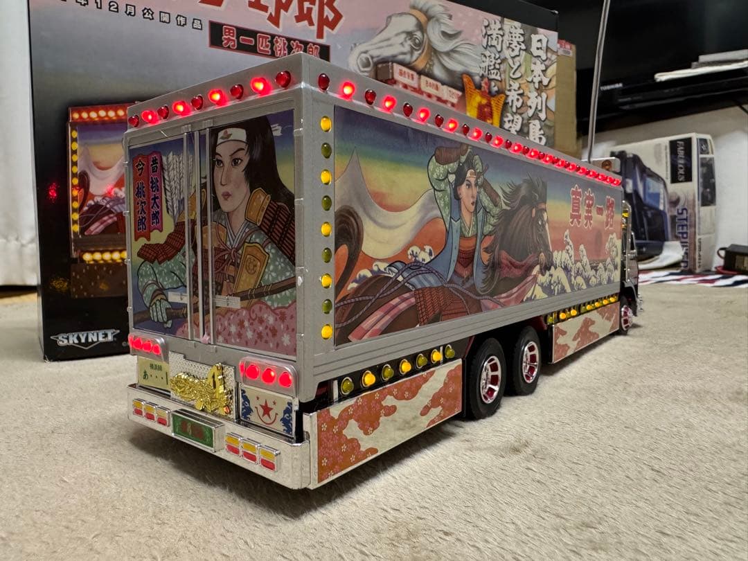 バンダイ　トラック野郎　男一匹桃次郎　美品　望郷一番星　新品未開封　土日価格