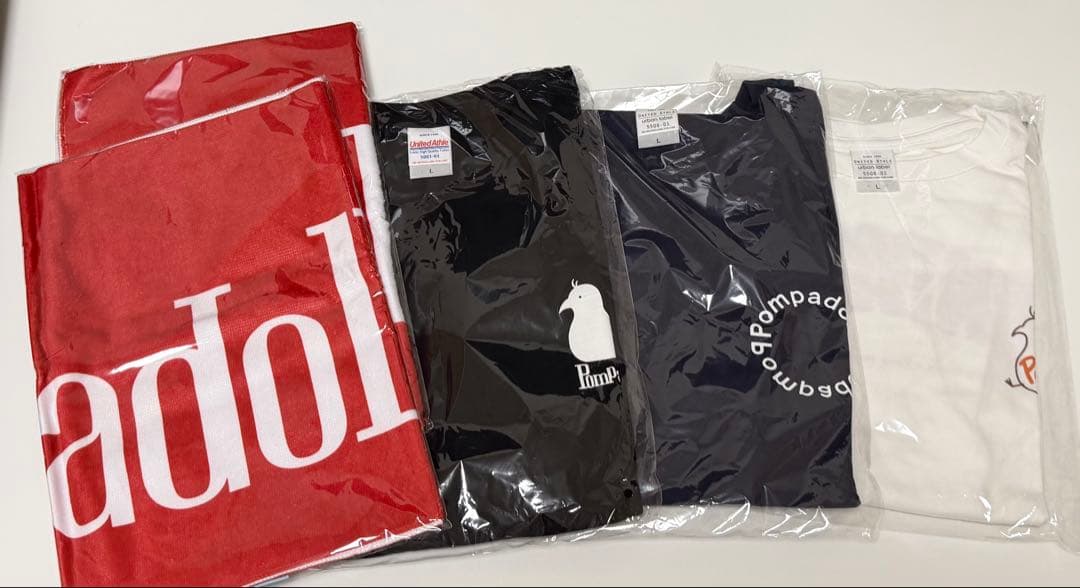 Pompadolls グッズ