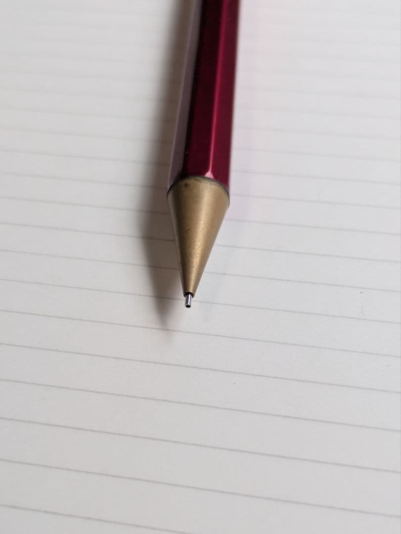 カヴェコ　スペシャルペンシル　レッド　0.5