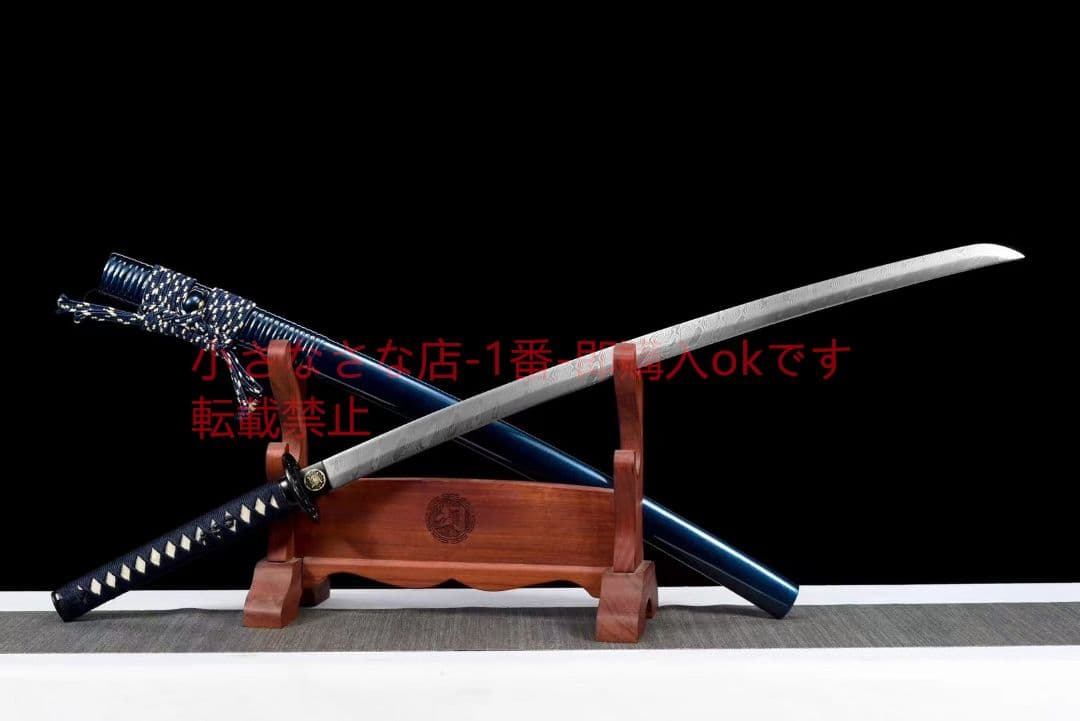 自製鋼武士刀【夢の彼岸】 古兵器 武具 刀装具 日本刀 模造刀 居合刀