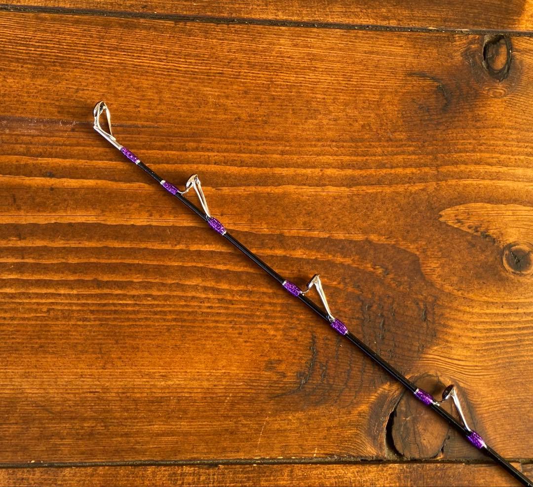 ジギングセット　S502 スロージギング　5ft 船釣り　海釣り　カーボンロッド