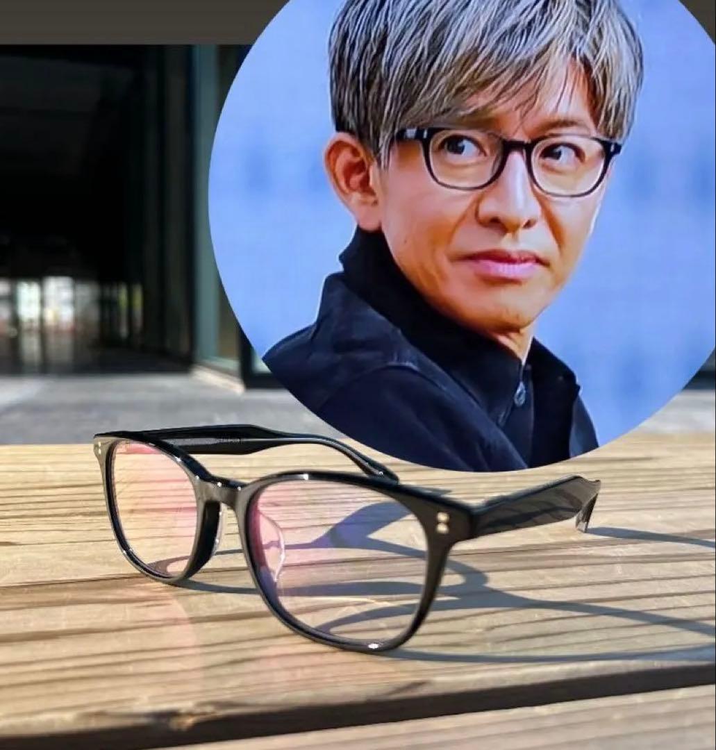 【with 目黒蓮】木村拓哉 OWNDAYS メガネ（度無しレンズ込み/