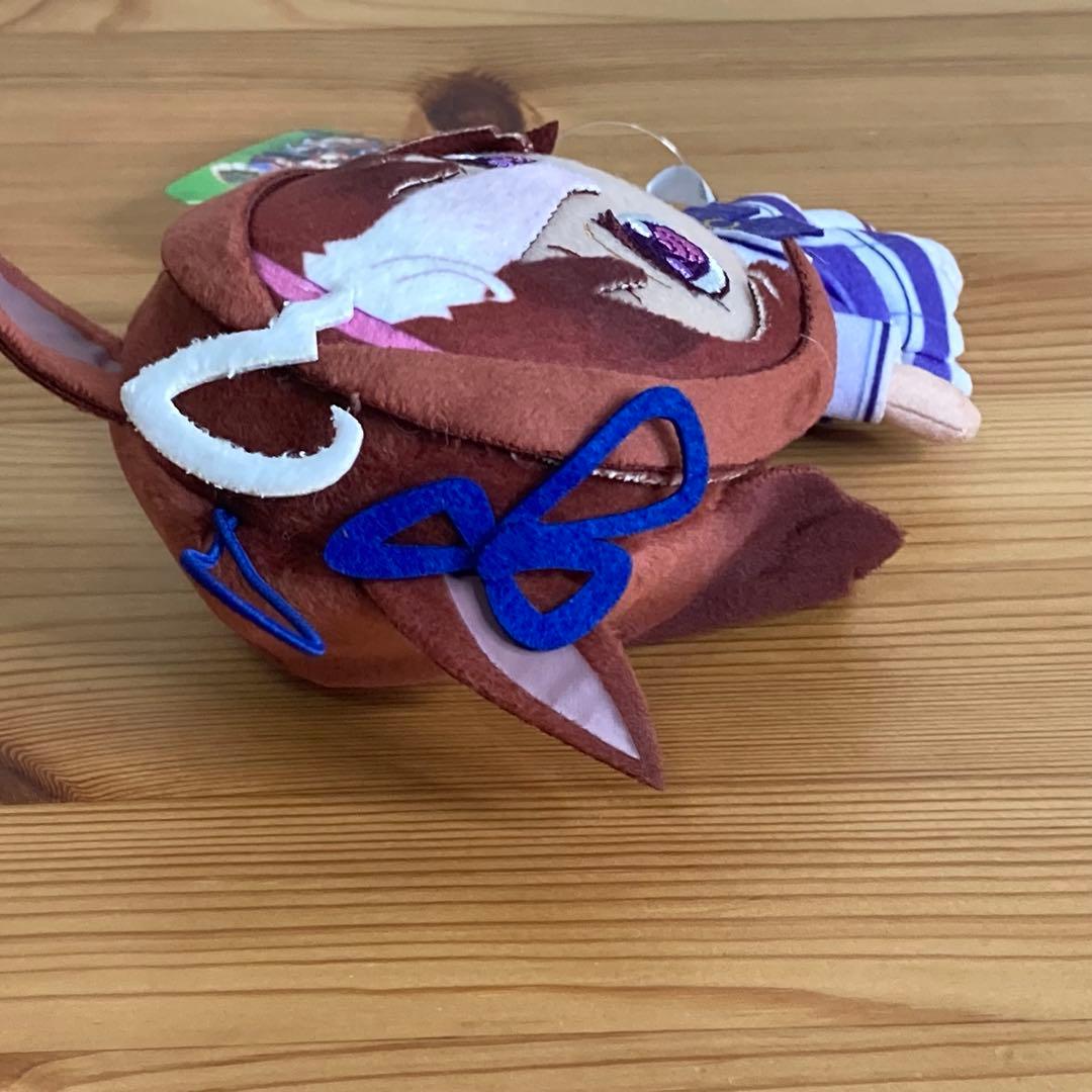ウマ娘 プリティーダービー メイショウドトウ 通常 ぬいぐるみ タグ付き