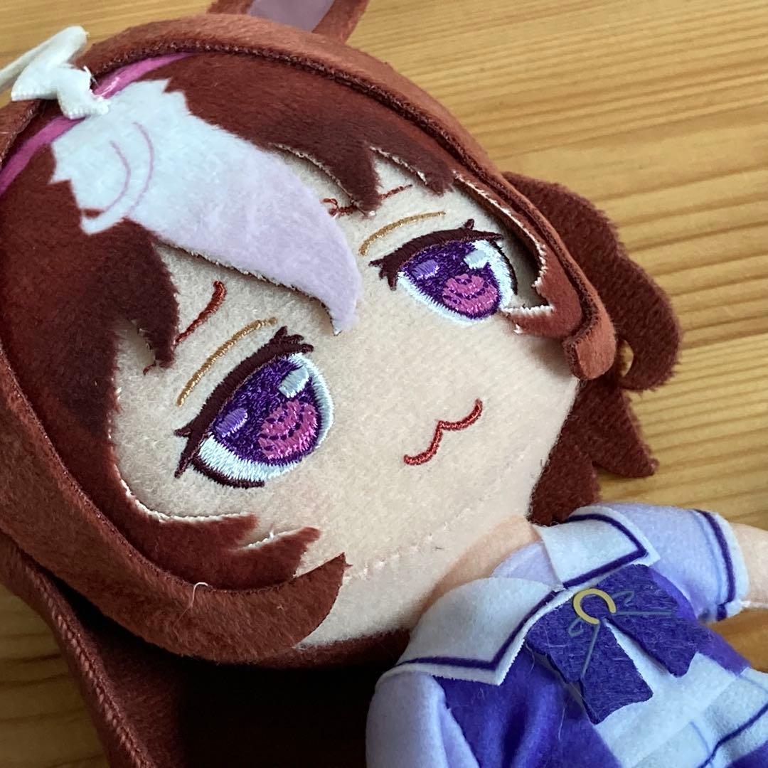 ウマ娘 プリティーダービー メイショウドトウ 通常 ぬいぐるみ タグ付き