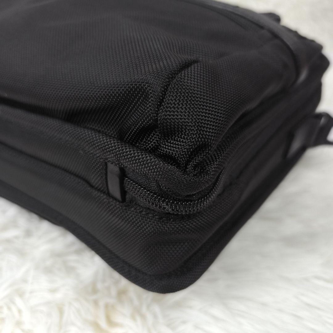✨極美品✨ トゥミ アルファ2 ブリーフケース 2way 1層 B4可 黒