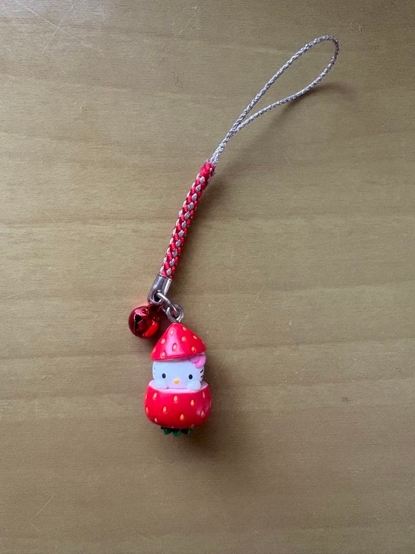 ハローキティ ご当地ストラップ 福岡限定 博多 2015