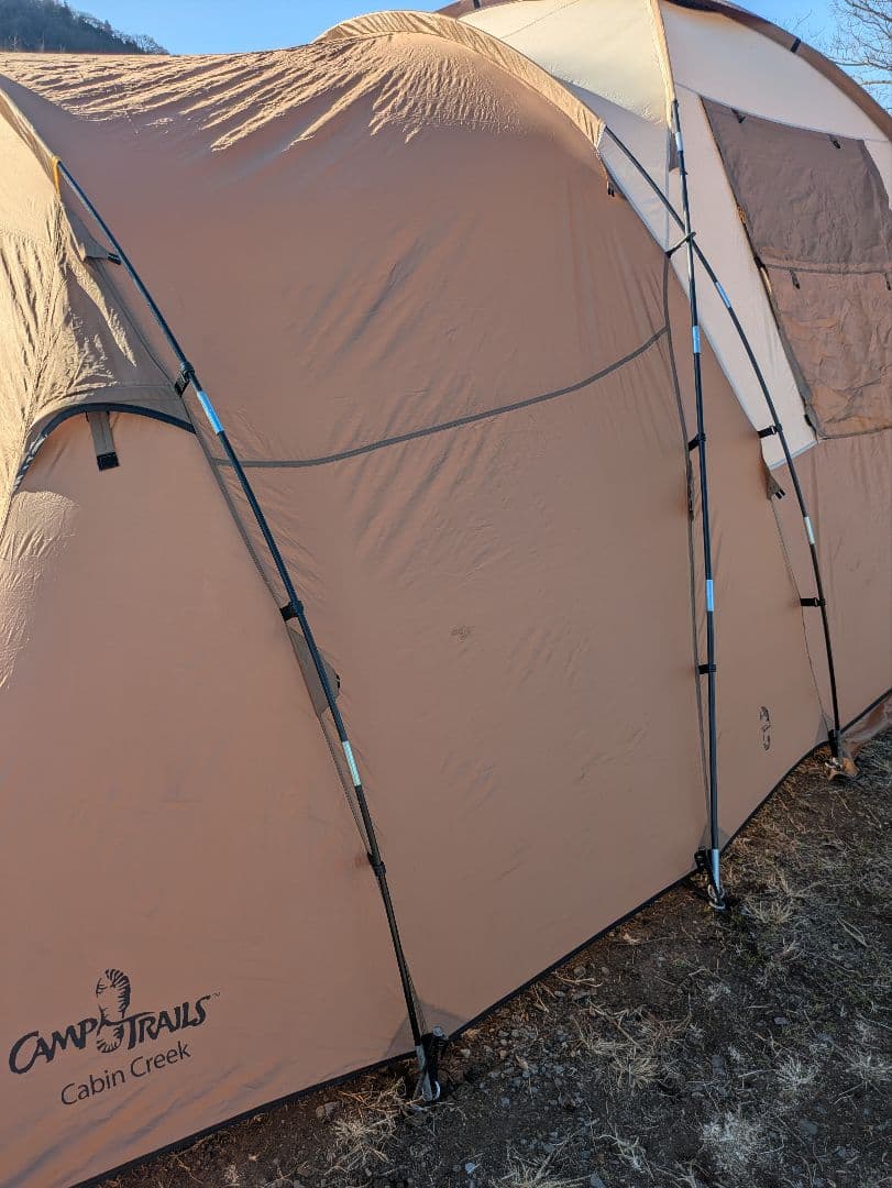 Eureka! CampTrails CabinCreekヨーレイカ テント