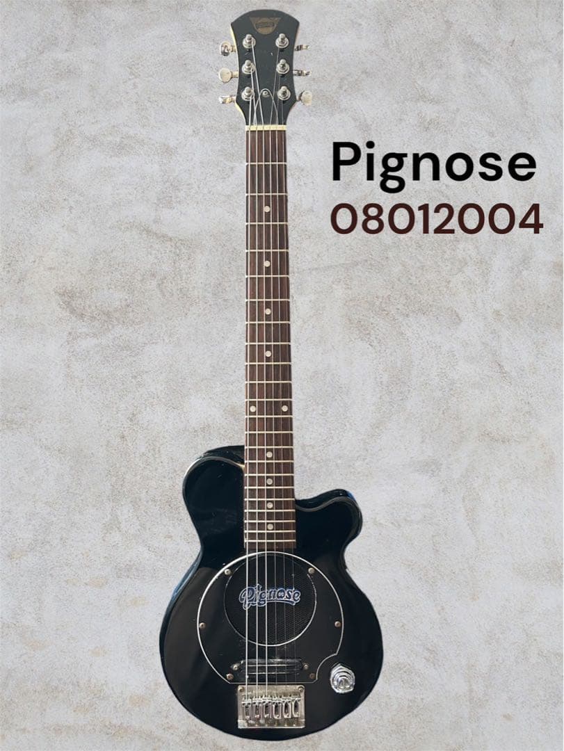 Pignose ギター ミニエレキ ブラック
