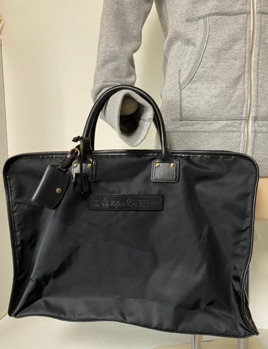 フェリージ/ブリーフケース/ビジネスバッグ/ブラック/ボストン/1710/良品