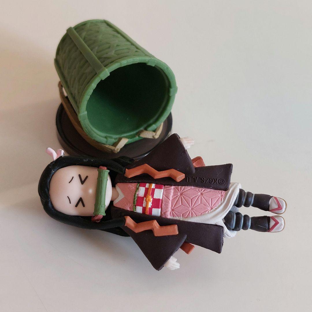 鬼滅の刃 禰豆子 ねずこ フィギュア まとめ セット 鬼化 ワーコレ ぽてっと