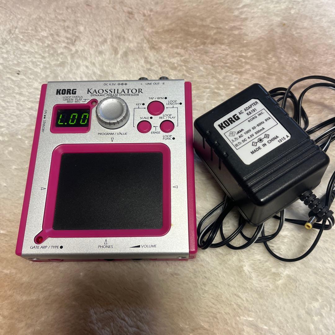 KORG KAOSSILATOR + ACアダプター KA191 【即購入OK】
