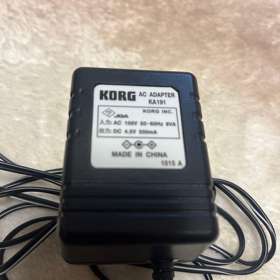 KORG KAOSSILATOR + ACアダプター KA191 【即購入OK】