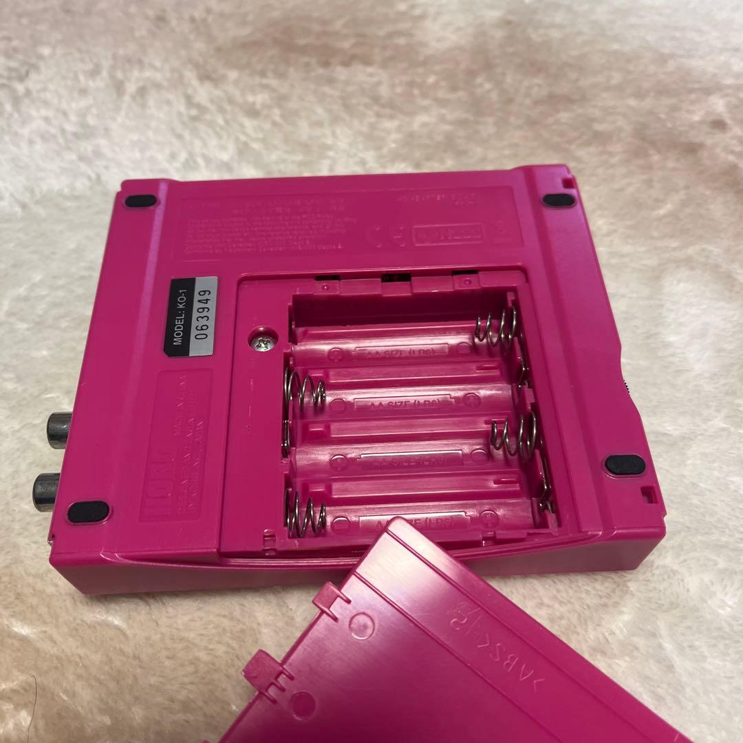 KORG KAOSSILATOR + ACアダプター KA191 【即購入OK】