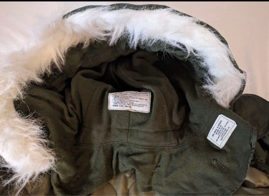 M-65 フィッシュテールパーカー アルミジップ XSサイズ フルセット