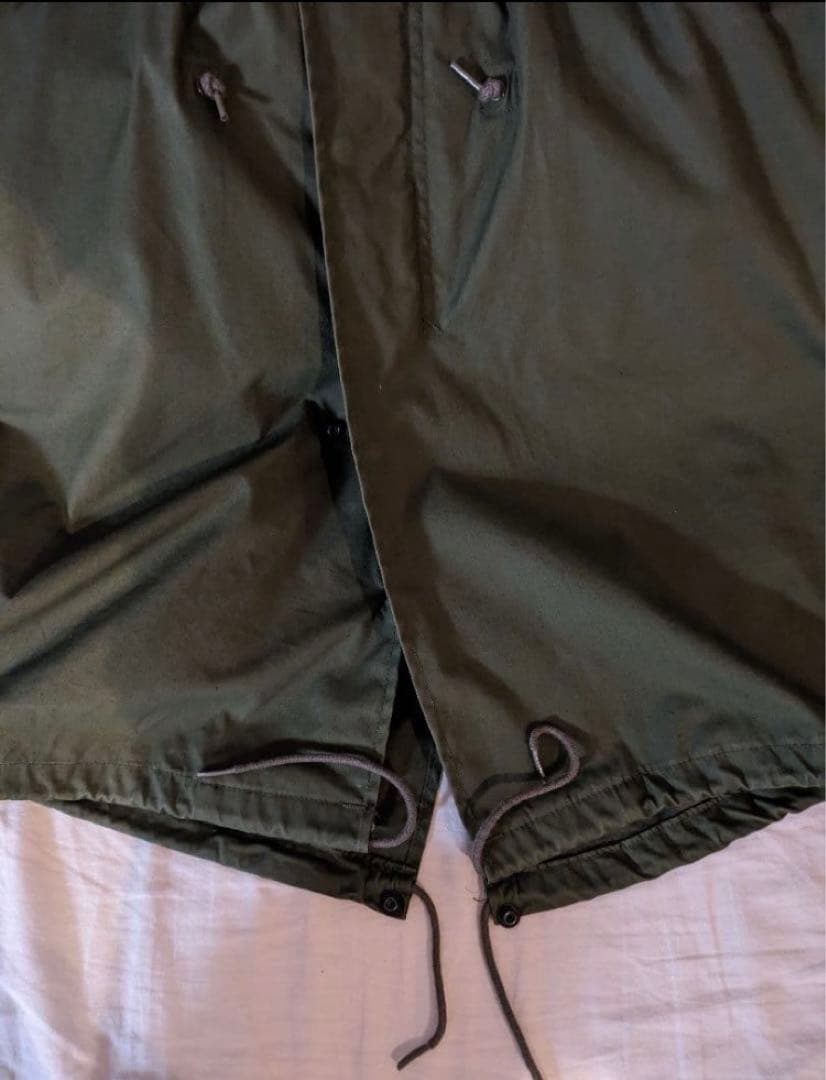 M-65 フィッシュテールパーカー アルミジップ XSサイズ フルセット