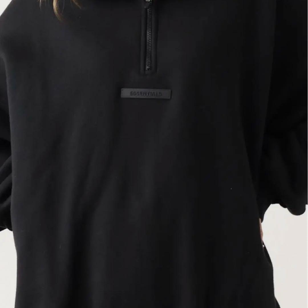 FOG ESSENTIALS/エッセンシャルズ ハーフジップ　スウェット