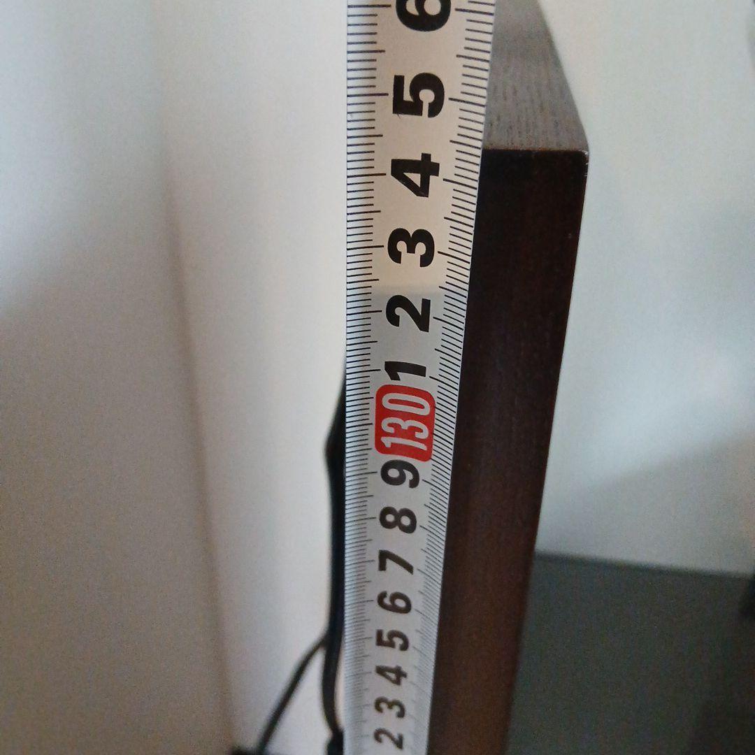 大塚　家具　化粧台　ダーク　ブラウン ドレッサー 照明　付き