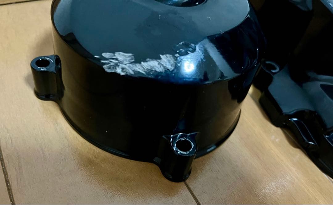 ZRX400 ポイントカバー ジェネレーターカバー