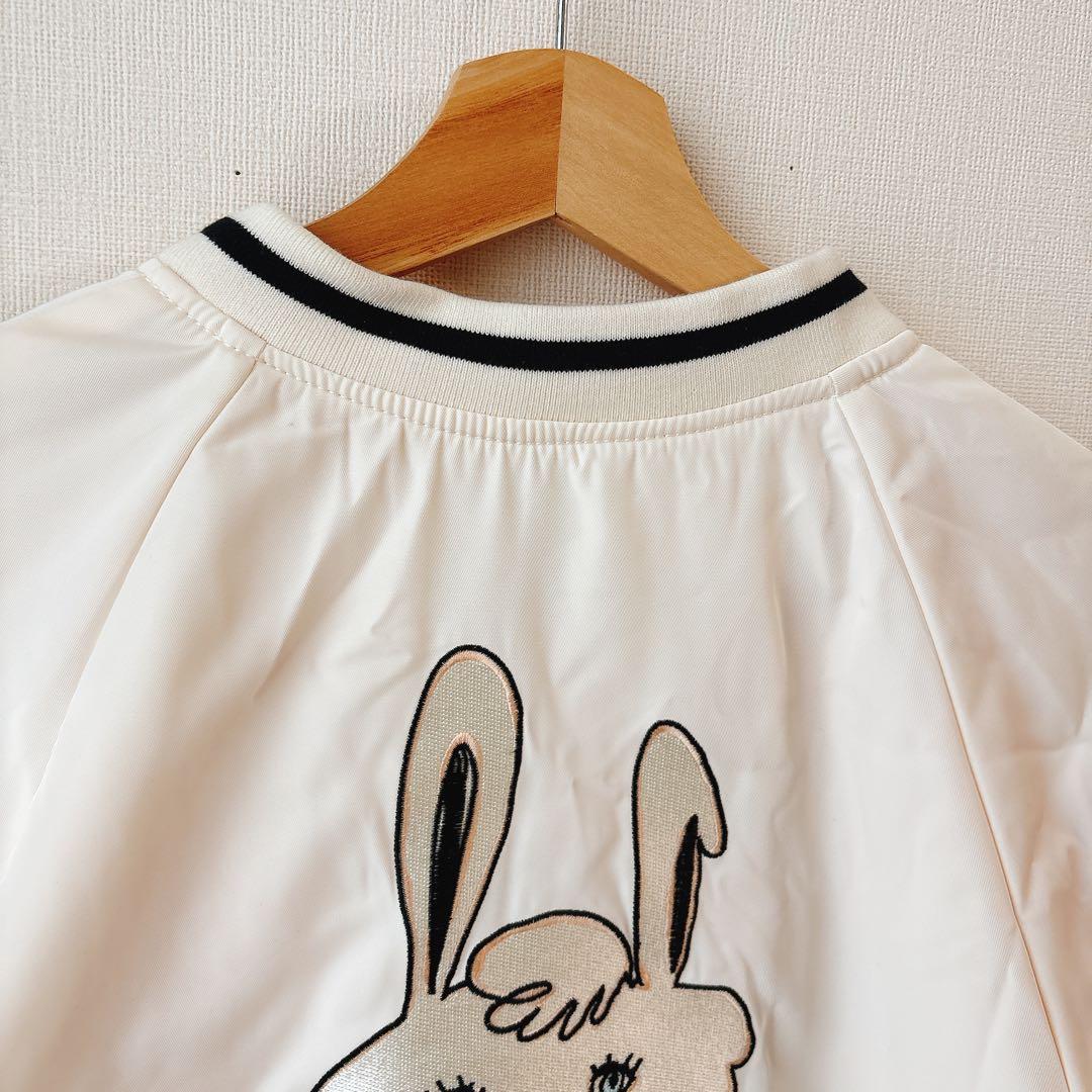 【激レア美品】フランシュリッペ マイケル柄刺繍　リバーシブルスカジャン