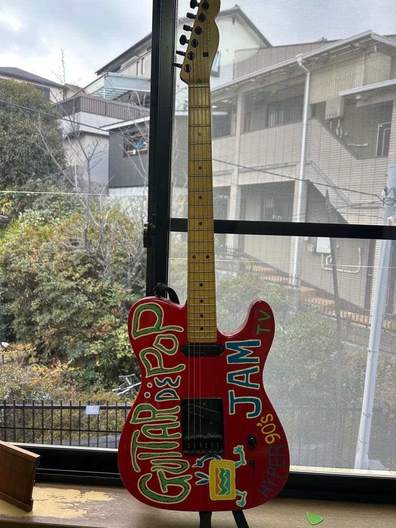 Guitar Pop Jam 90s レッド　TAKUYAモデル 値段相談OK