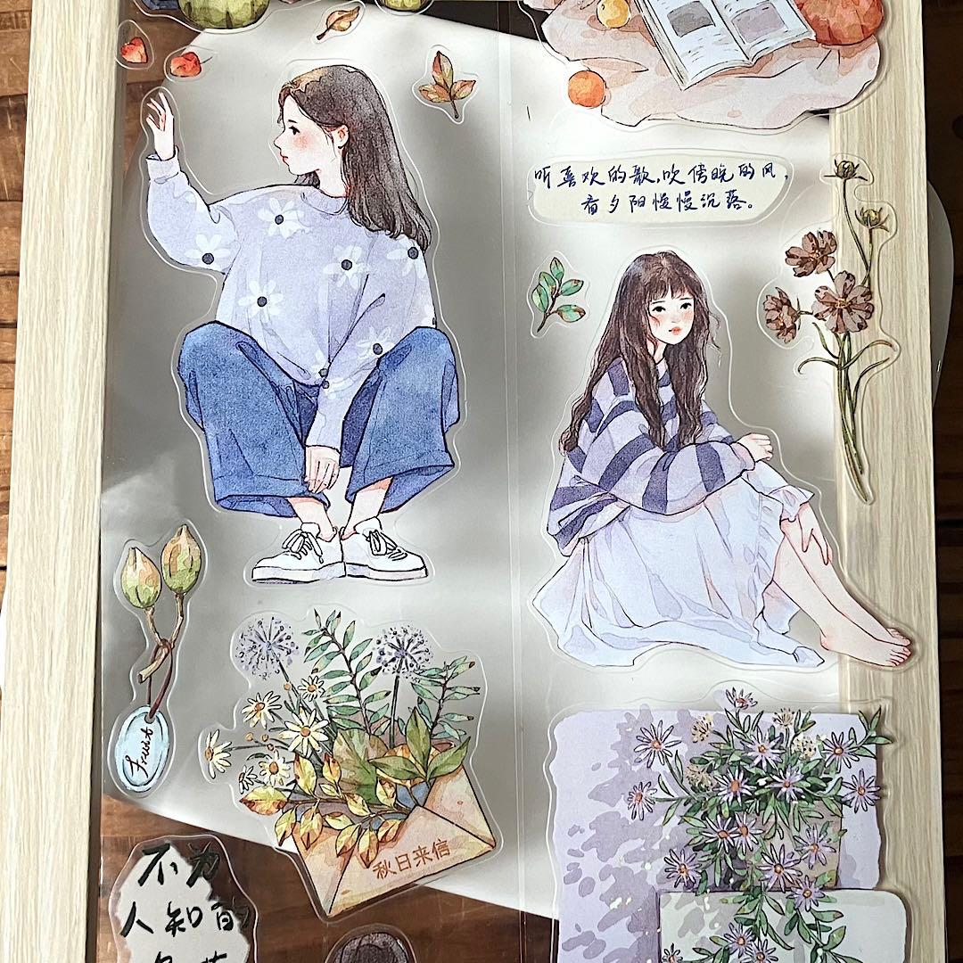 テープ・マスキングテープ Colorful Letters PET