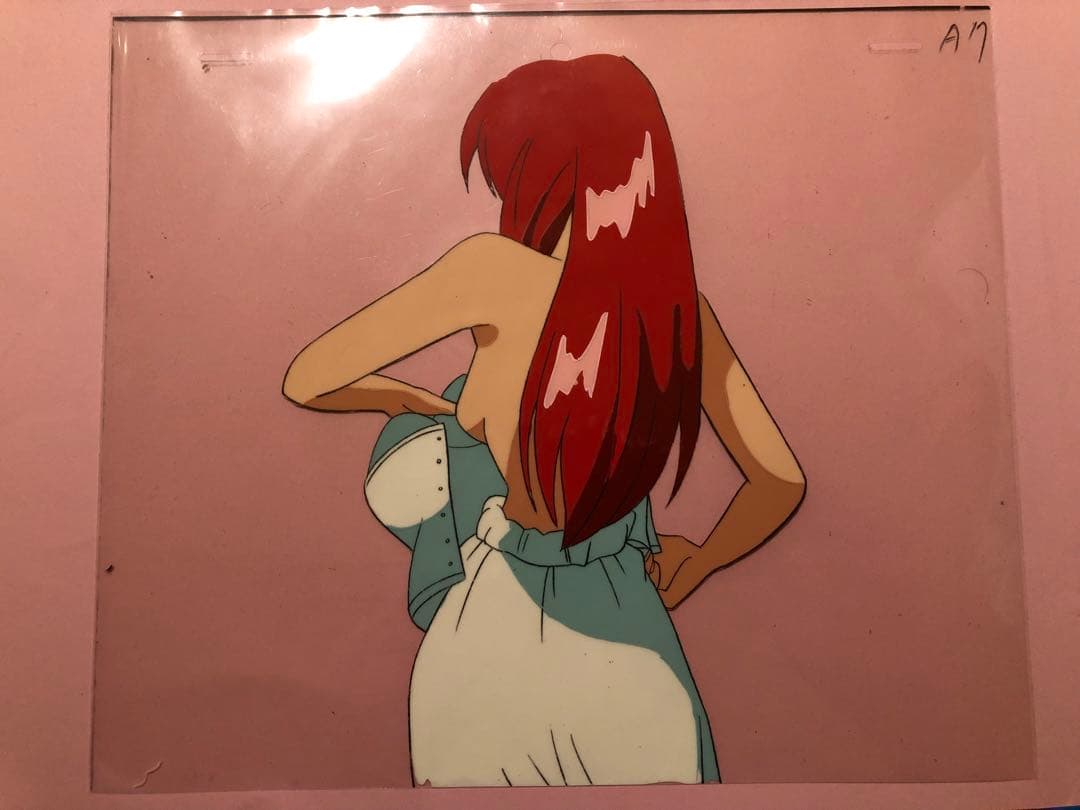 【希少】 【当時モノ】 ふしぎの海のナディア グランディス セル画