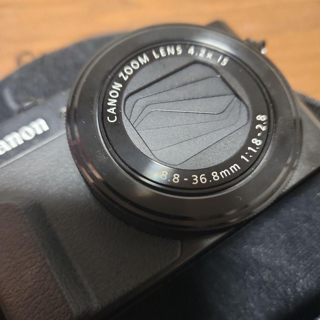 り*ん様 Canon PowerShot G7X Mark II 本体と充電器バ